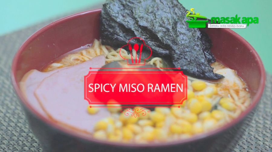 Spicy Miso Ramen