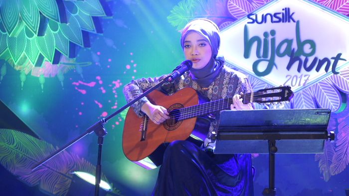 30 Besar Sunsilk Hijab Hunt 2017 Bandung - Windy Ahdini