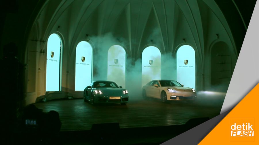 Porsche Indonesia Kenalkan 718 Cayman dan Panamera
