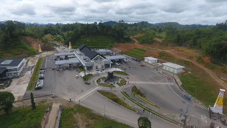 Asyik! Bisa Live IG Stories di Perbatasan Entikong