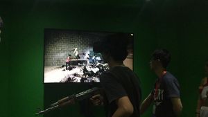 Virtual Reality Left 4 Dead 2, Seperti Perang Benaran!