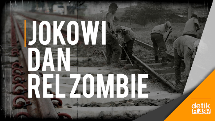 Jokowi Aktifkan Lagi Rel Zaman Belanda