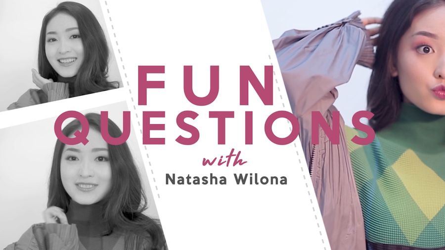 Ditanya Soal Bakat Terpendam, Ini Jawaban Natasha Wilona
