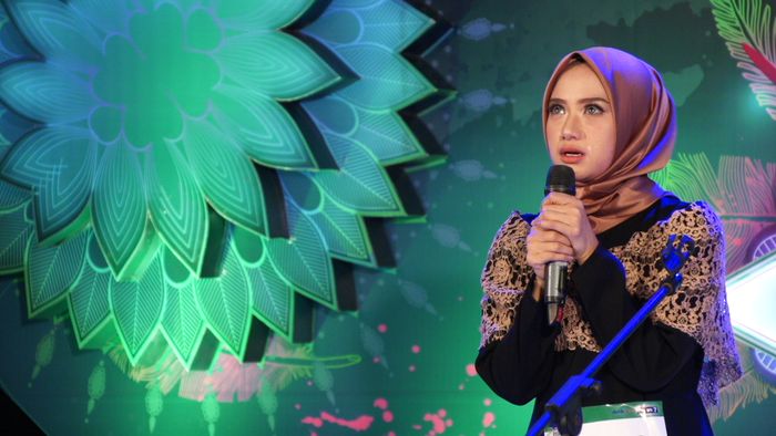 30 Besar Sunsilk Hijab Hunt 2017 Bandung - Ade Melyawati