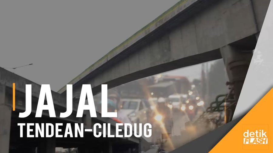Menelusuri Kolong Jalan Layang TransJ Tendean-Ciledug
