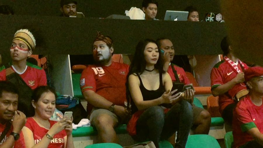 Mereka yang Tak Lelah Dukung Semangat Timnas