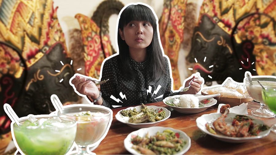 Pertarungan Ayam Setan vs Ayam Wewe di Warung MJS