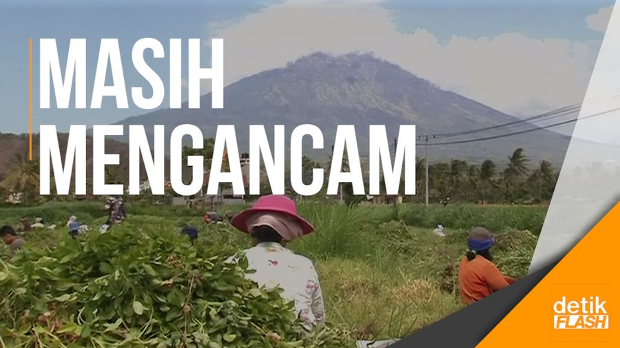 Kondisi Terkini Aktivitas Gunung Agung