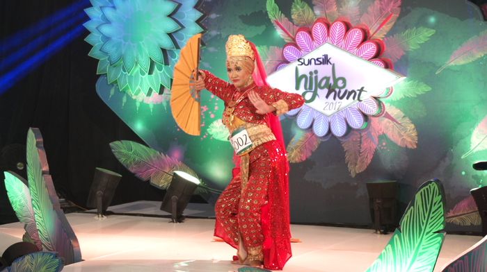 30 Besar Sunsilk Hijab Hunt 2017 Bandung - Meily Fatanagina