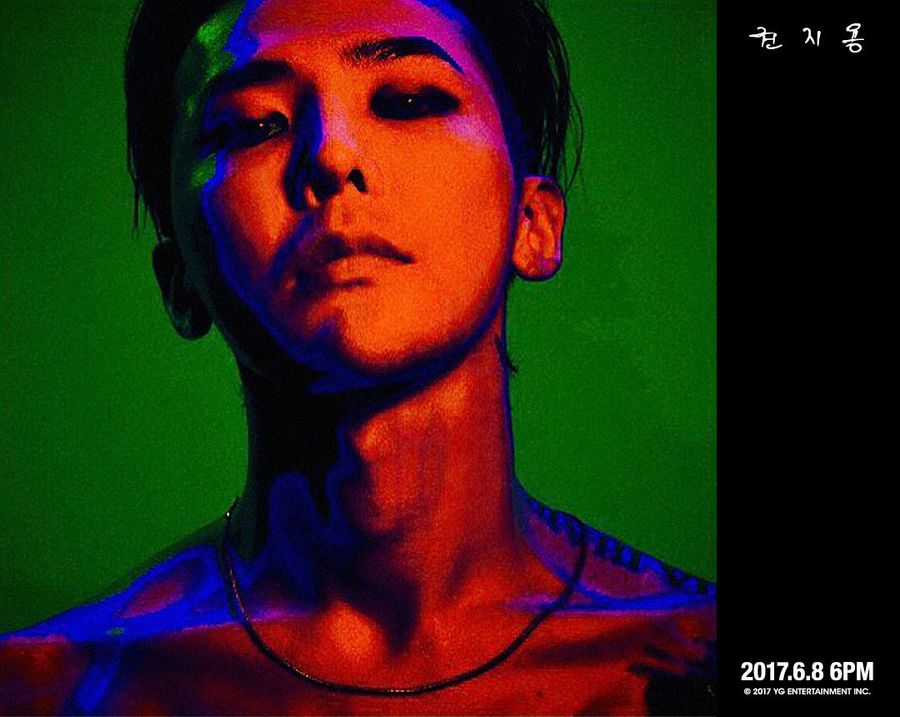 Kwon Ji Yong Album Baru G-Dragon Rilis 8 Juni