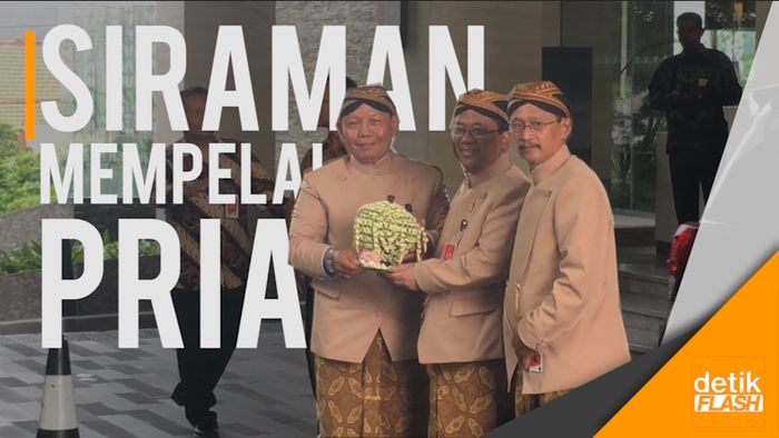 Jelang Prosesi Siraman, Keluarga Bobby Nasution Mulai Berdatangan 