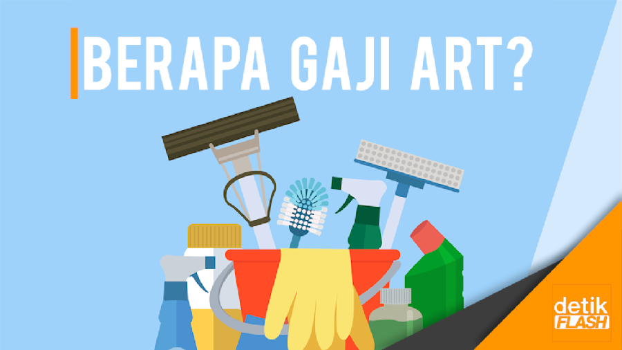 Rupa-rupa Gaji Asisten Rumah Tangga