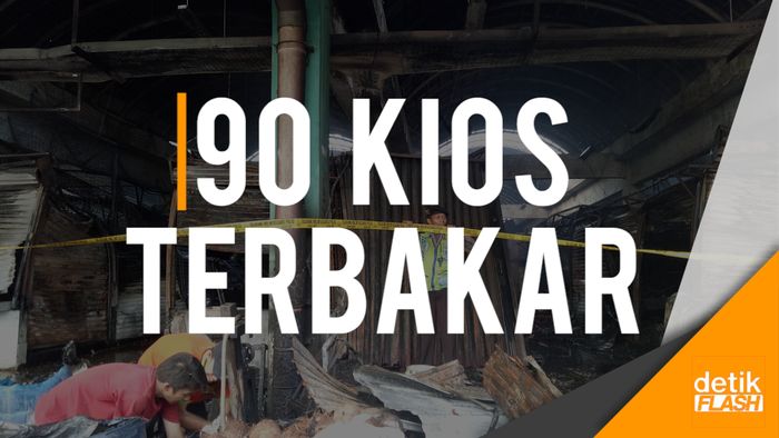 Pengelola akan Buat Lapak Sementara di Pasar Kramat Jati