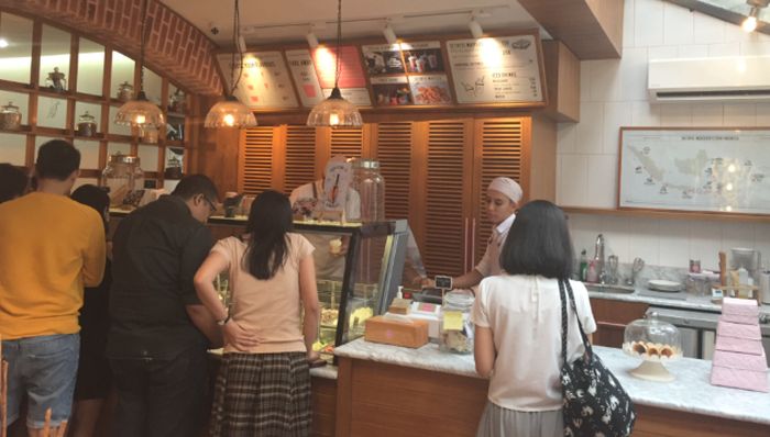 Gelato Rasa Jasmine Tea hingga Durian Medan Ada di Sini