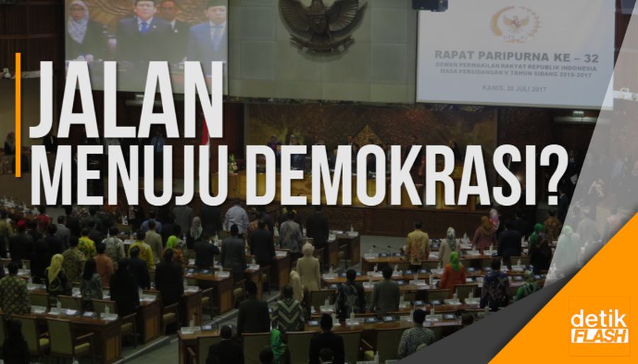 PKS dan Demokrat Ngotot Minta Presidential Threshold 0%