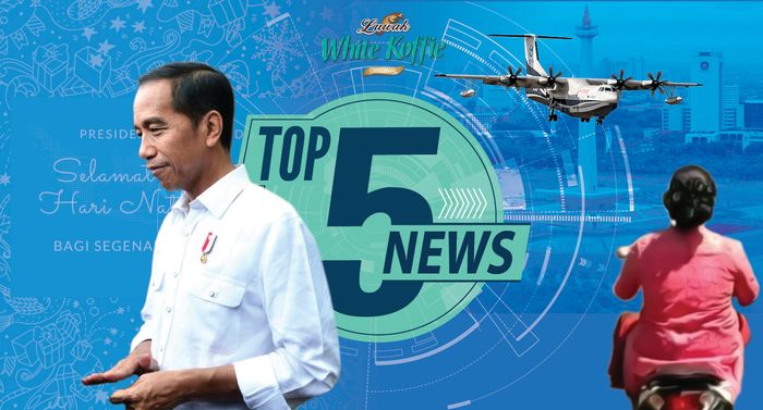Emak-emak Berkonde Terobos Macet, Monas Diserbu Pengunjung di Libur Natal 