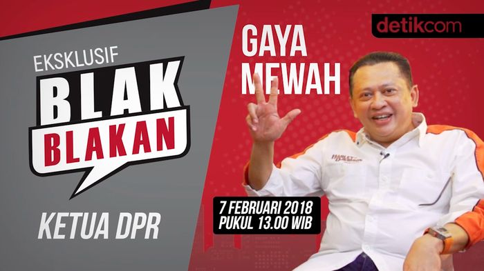 Saksikan Blak-blakan Gaya Mewah Ketua DPR
