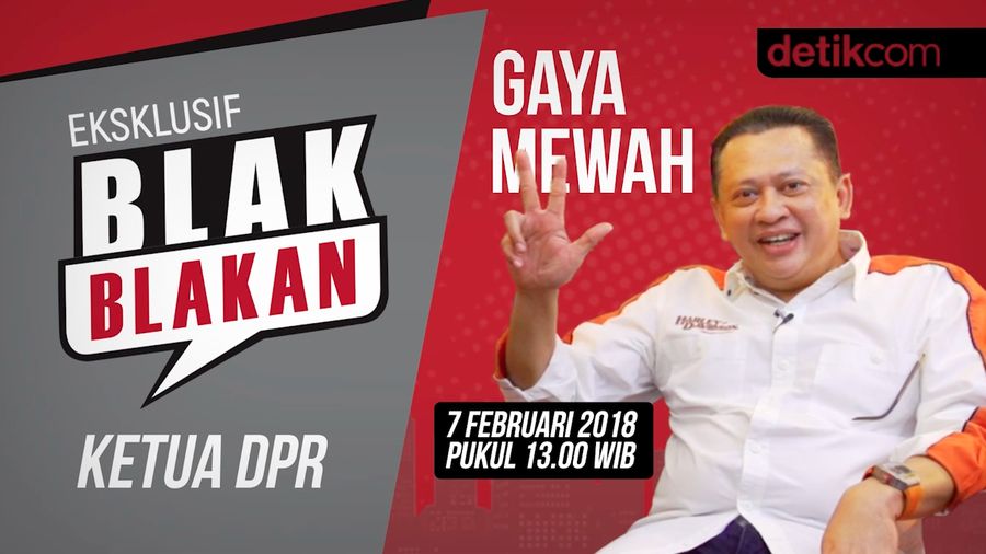 Saksikan Blak-blakan Gaya Mewah Ketua DPR