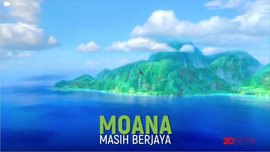 Moana Masih Perkasa di Puncak Box Office