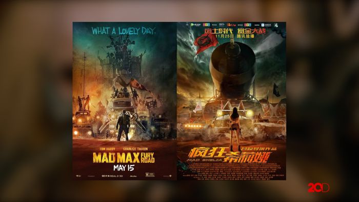 Mad Shelia, Film China Ini Kok Mirip Banget Mad Max Ya?