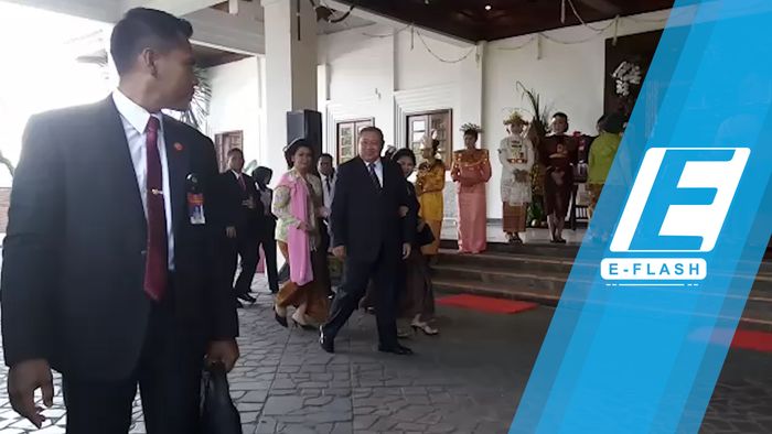 Gaya Pejabat dan Tamu Spesial di Pernikahan Bobby-Kahiyang