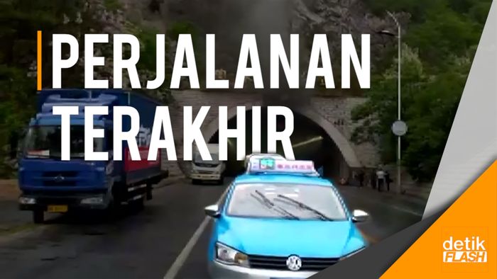 11 Siswa TK Tewas dalam Kecelakaan Bus Sekolah