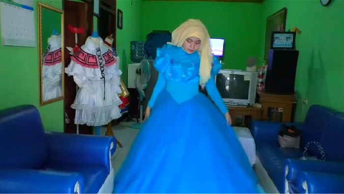 Kenalkan Cinderella Berhijab dari Jakarta