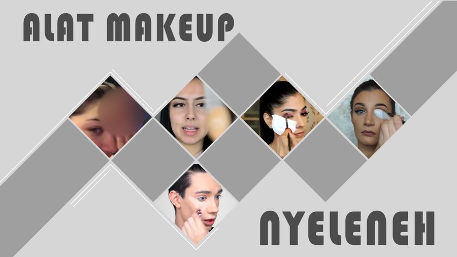 Kondom hingga Pembalut, Deretan Alat-alat Makeup Super Aneh