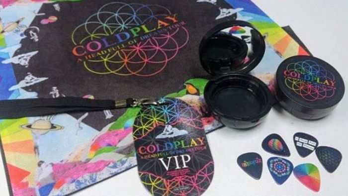 Melihat Euforia Jelang Konser Coldplay di Singapura