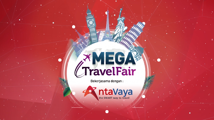 Yuk! Nikmati Promo Traveling di Mega Travel Fair Jakarta 2018