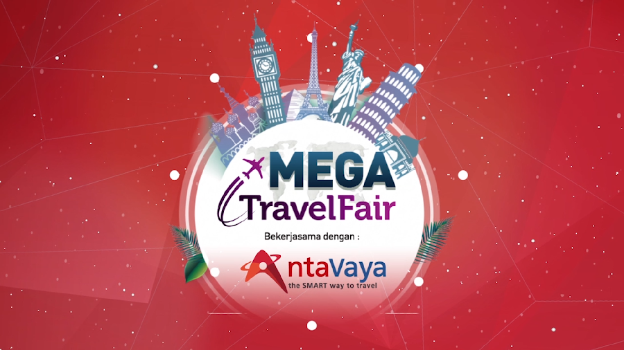 Yuk! Nikmati Promo Traveling di Mega Travel Fair Jakarta 2018