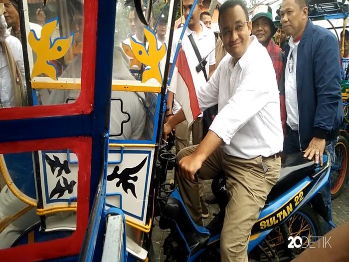 Cerita Anies di Pulau Seribu: Dari Naik Bentor hingga Disambut Badut