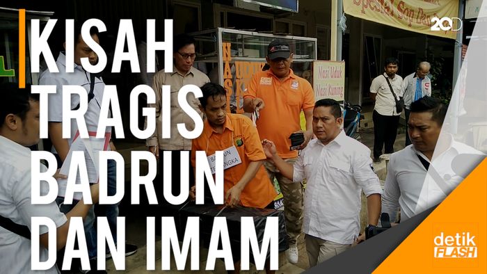 Rekonstruksi Pembunuhan karena Cinta Terlarang