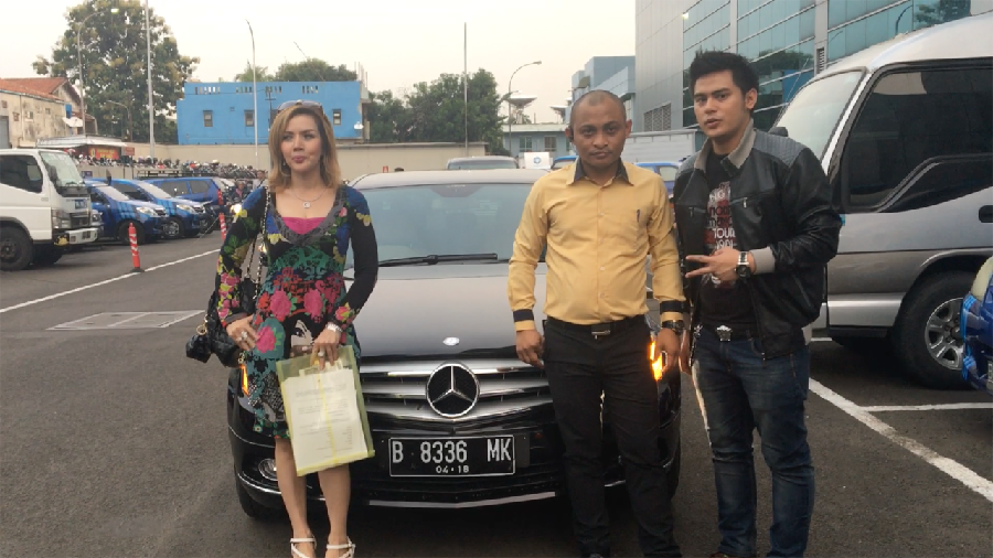 Soal Mobil Mercy, Galih Ginanjar Siap Tempuh Jalur Hukum