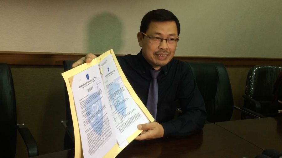 Ada Orang Ketiga, Anak Nia Daniati Digugat Cerai