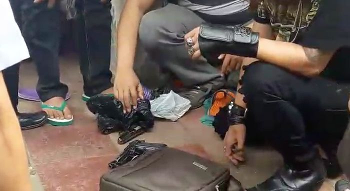 Polisi Temukan Senjata Perampokan Pulomas