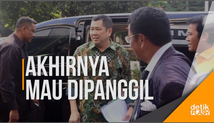 Hary Tanoe Diperiksa Bareskrim Polri Sebagai Tersangka