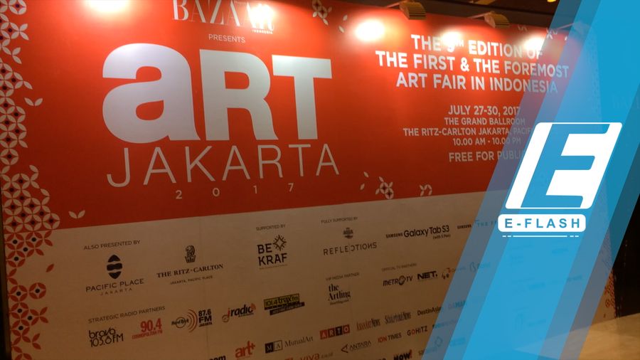 Serunya Unity in Diversity di Art Jakarta 2017