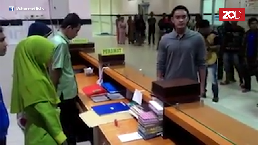 Murkanya Gubernur Zola Saat Sidak ke RSUD