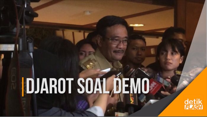 Djarot Bicara Demo Karyawan TransJ: Kita Ganti, Gitu Aja Repot