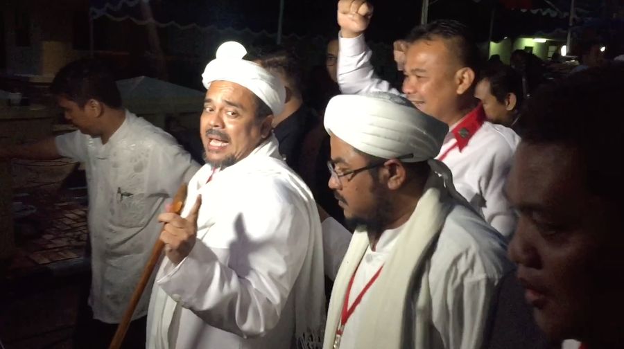 Habib Rizieq Yakin Ahok Jadi Tersangka