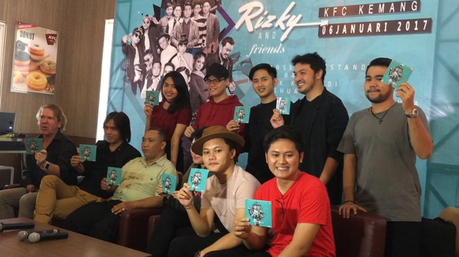 Rizky and Friends, Album Baru Rizky Febrian