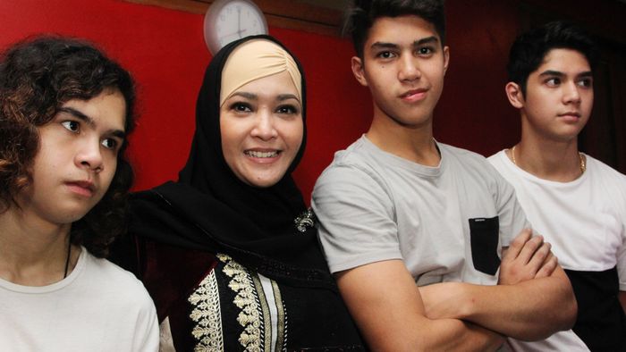 Reaksi Al, El, dan Dul Soal Soal Postingan Foto Ahmad Dhani