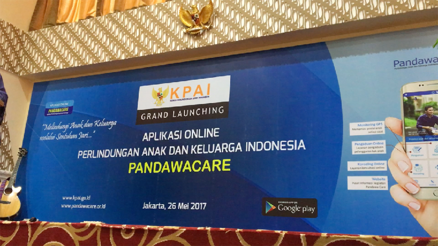KPAI Luncurkan Aplikasi Perlindungan Anak