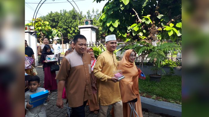Egi John Nikahi Wanita Bercadar