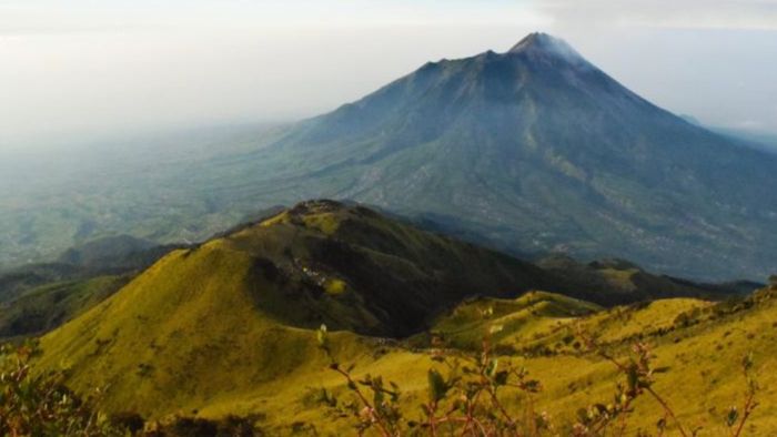 Indahnya Pemandangan Jalur Pendakian Merbabu via Swanting