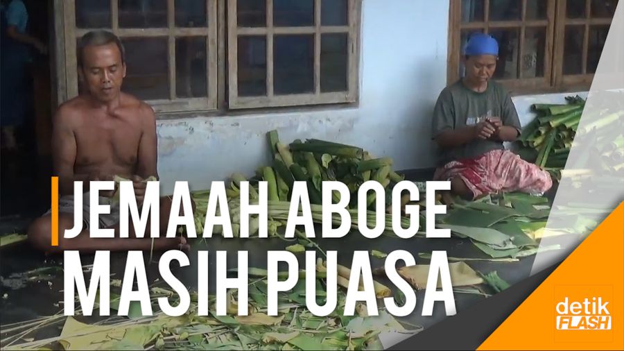 Seribu Jemaah Aboge Masih Puasa, Baru Lebaran Besok