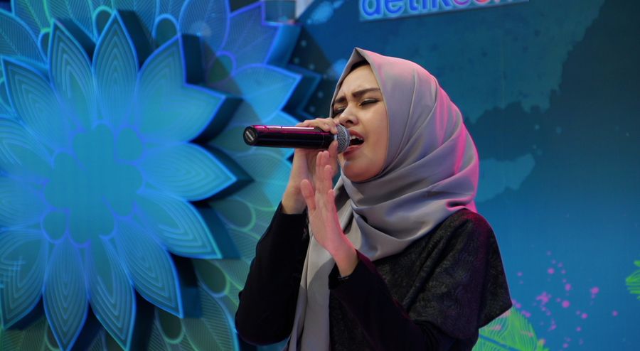 20 Besar Sunsilk Hijab Hunt 2017 Yogyakarta - Marsa Amalia