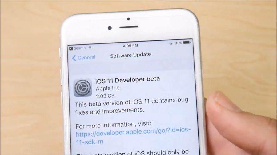 iOS 11 Akan Dirilis, iPhone 5 Tak Kebagian
