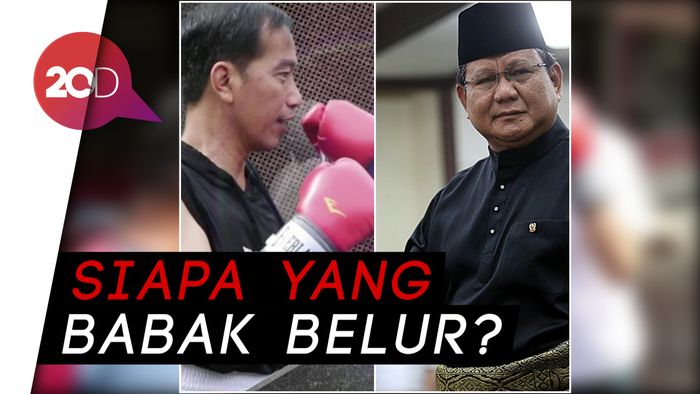 Fahri soal Adu Tinju Jokowi-Prabowo: Masak Betulan, Babak Belur Dong